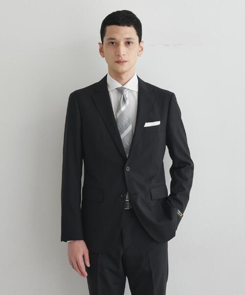 TAKEO KIKUCHI（タケオキクチ）の「クールマックス コンパクトジャージ シャツ（ビジネスシャツ・メンズ・ホワイト/ブラック/ライトブルー・02/03/04）」の22枚目の写真
