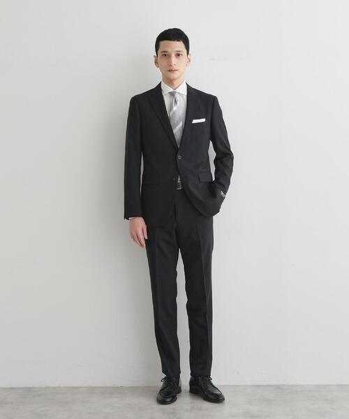 タケオキクチ　TKMIXPICE　メンズ　スーツ　スリーピース　ブラック タケオキクチ | スーツセット通販 | ワールド オンラインストア