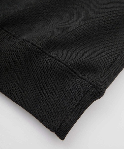 X-girl（エックスガール）の「RHINESTONE CAMO LOGO SWEAT TOP（スウェット・レディース・アッシュ/ブラック・S/M/L）」の9枚目の写真