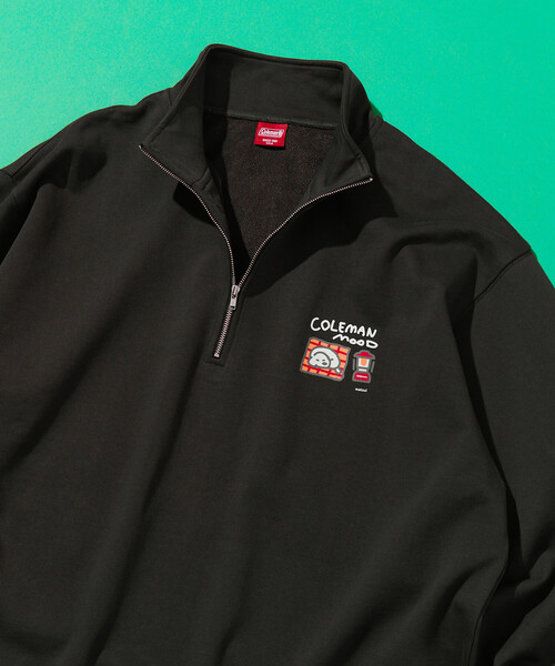 COLEMAN（コールマン）の「Coleman/コールマン Coleman×matsui×FREAK'S STORE 別注 コールマン matsui Lantern ドローコード ハーフジップ スウェット（スウェット・メンズ・チャコールグレー/ライトグレー/ブラウン/オフホワイト・MEDIUM/LARGE）」の16枚目の写真