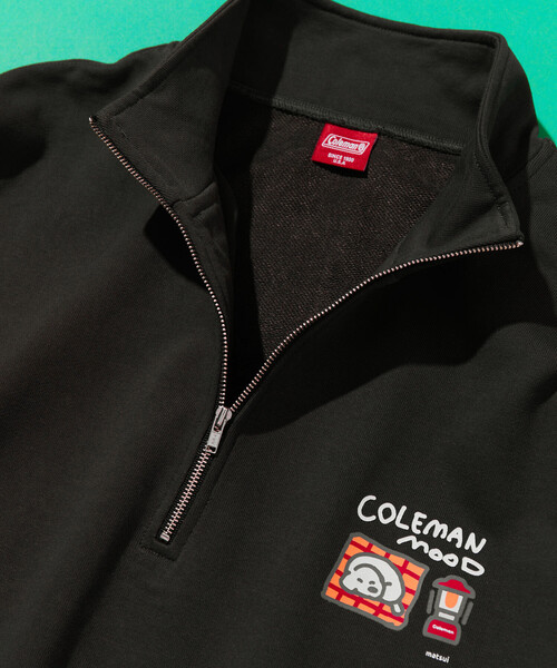 COLEMAN（コールマン）の「Coleman/コールマン Coleman×matsui×FREAK'S STORE 別注 コールマン matsui Lantern ドローコード ハーフジップ スウェット（スウェット・メンズ・チャコールグレー/ライトグレー/ブラウン/オフホワイト・MEDIUM/LARGE）」の15枚目の写真