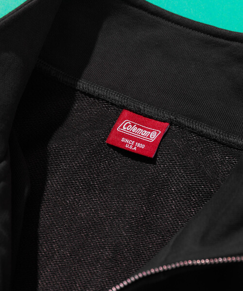 COLEMAN（コールマン）の「Coleman/コールマン Coleman×matsui×FREAK'S STORE 別注 コールマン matsui Lantern ドローコード ハーフジップ スウェット（スウェット・メンズ・チャコールグレー/ライトグレー/ブラウン/オフホワイト・MEDIUM/LARGE）」の14枚目の写真