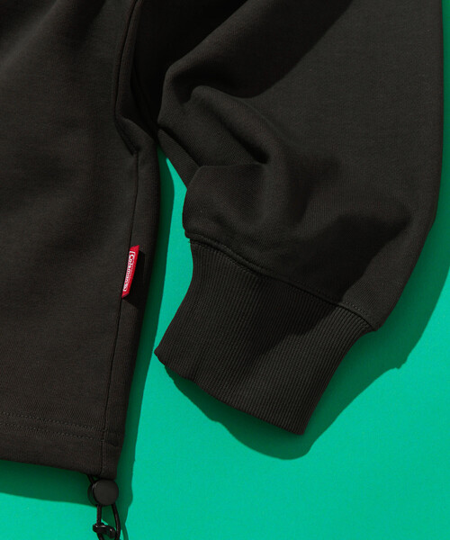 COLEMAN（コールマン）の「Coleman/コールマン Coleman×matsui×FREAK'S STORE 別注 コールマン matsui Lantern ドローコード ハーフジップ スウェット（スウェット・メンズ・チャコールグレー/ライトグレー/ブラウン/オフホワイト・MEDIUM/LARGE）」の12枚目の写真