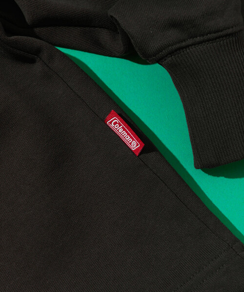 COLEMAN（コールマン）の「Coleman/コールマン Coleman×matsui×FREAK'S STORE 別注 コールマン matsui Lantern ドローコード ハーフジップ スウェット（スウェット・メンズ・チャコールグレー/ライトグレー/ブラウン/オフホワイト・MEDIUM/LARGE）」の11枚目の写真