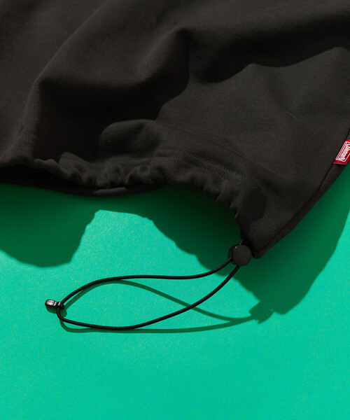 COLEMAN（コールマン）の「Coleman/コールマン Coleman×matsui×FREAK'S STORE 別注 コールマン matsui Lantern ドローコード ハーフジップ スウェット（スウェット・メンズ・チャコールグレー/ライトグレー/ブラウン/オフホワイト・MEDIUM/LARGE）」の10枚目の写真