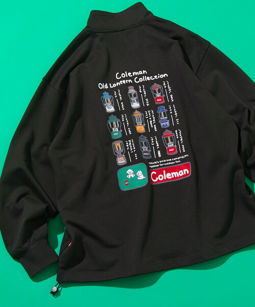 COLEMAN（コールマン）の「Coleman/コールマン Coleman×matsui×FREAK'S STORE 別注 コールマン matsui Lantern ドローコード ハーフジップ スウェット（スウェット・メンズ・チャコールグレー/ライトグレー/ブラウン/オフホワイト・MEDIUM/LARGE）」の6枚目の写真