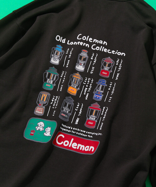 COLEMAN（コールマン）の「Coleman/コールマン Coleman×matsui×FREAK'S STORE 別注 コールマン matsui Lantern ドローコード ハーフジップ スウェット（スウェット・メンズ・チャコールグレー/ライトグレー/ブラウン/オフホワイト・MEDIUM/LARGE）」の5枚目の写真