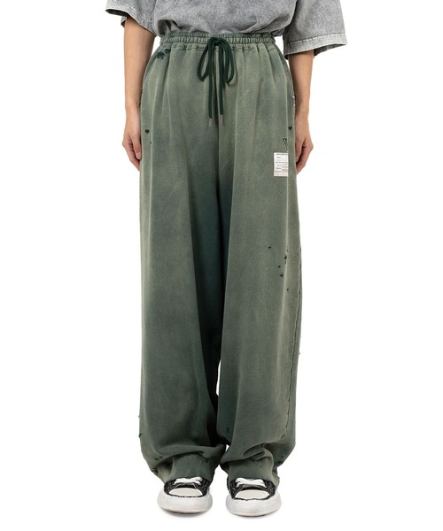 MIHARAYASUHIRO/ミハラヤスヒロ】SUN FADED PANTS（スウェットパンツ
