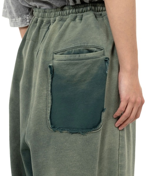 Maison MIHARA YASUHIRO ミハラヤスヒロ パンツ グリーン Maison MIHARA YASUHIRO ミハラヤスヒロ パンツ グリーン Maison