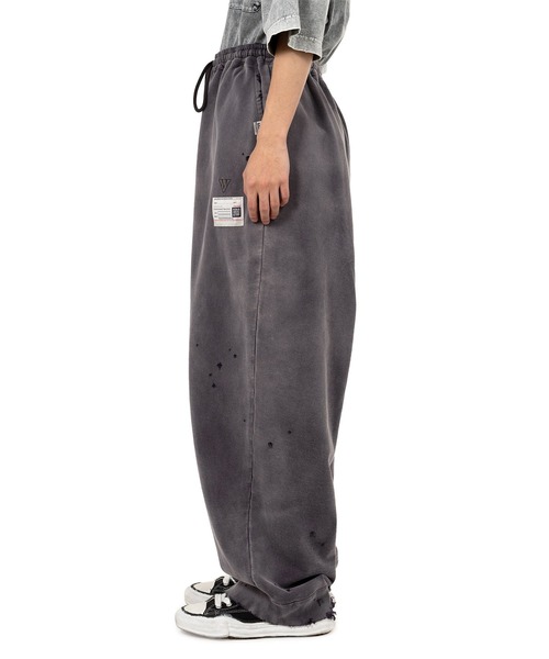 MIHARAYASUHIRO/ミハラヤスヒロ】SUN FADED PANTS（スウェットパンツ