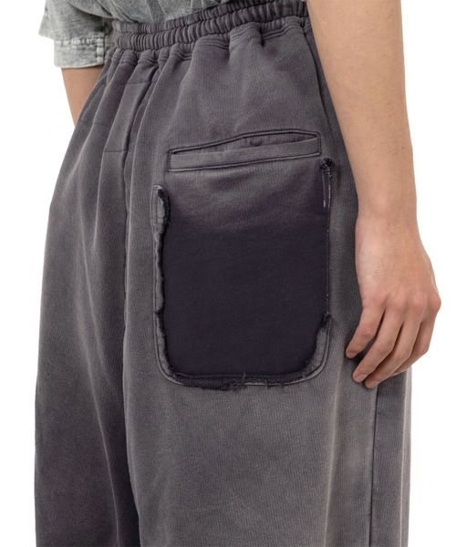 MIHARAYASUHIRO/ミハラヤスヒロ】SUN FADED PANTS（スウェットパンツ