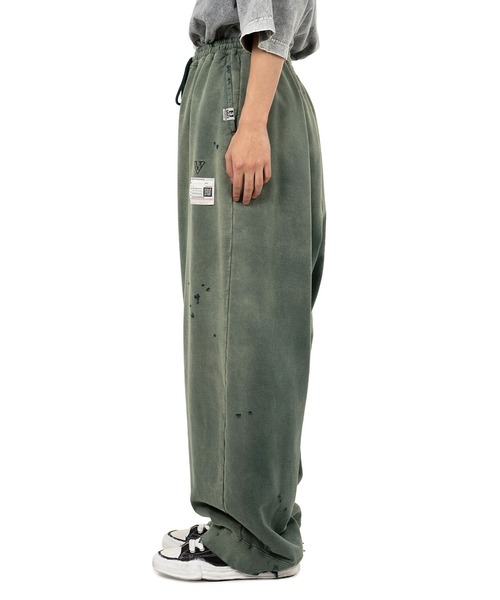 MIHARAYASUHIRO/ミハラヤスヒロ】SUN FADED PANTS（スウェットパンツ