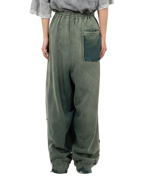 セール】【MIHARAYASUHIRO/ミハラヤスヒロ】SUN FADED PANTS