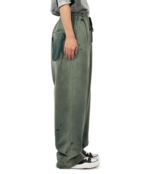 MIHARAYASUHIRO/ミハラヤスヒロ】SUN FADED PANTS（スウェットパンツ