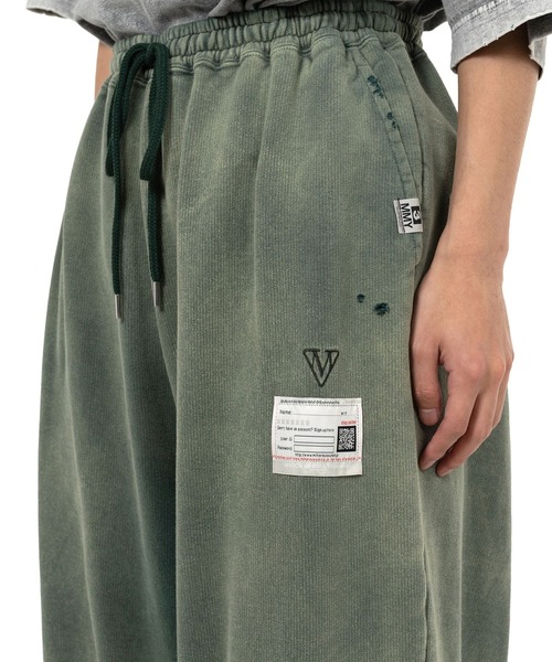 MIHARAYASUHIRO/ミハラヤスヒロ】SUN FADED PANTS（スウェットパンツ