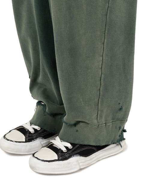 MIHARAYASUHIRO/ミハラヤスヒロ】SUN FADED PANTS（スウェットパンツ