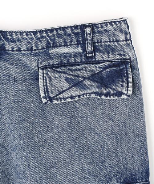 over print(オーバープリント)の「overprint/オーバープリント/TOURNIQUET HALF PANTS(デニムパンツ・レディース・ブルー/ブラック/オリーブ系・L/M/XL)」の13枚目の写真