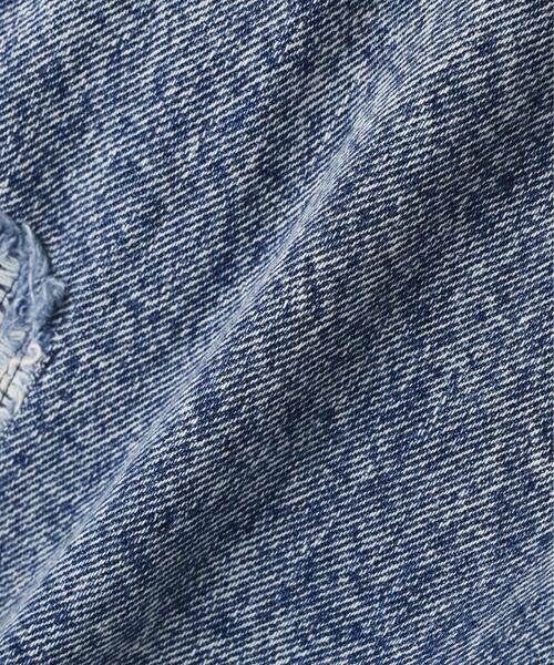 over print(オーバープリント)の「overprint/オーバープリント/TOURNIQUET HALF PANTS(デニムパンツ・レディース・ブルー/ブラック/オリーブ系・L/M/XL)」の16枚目の写真