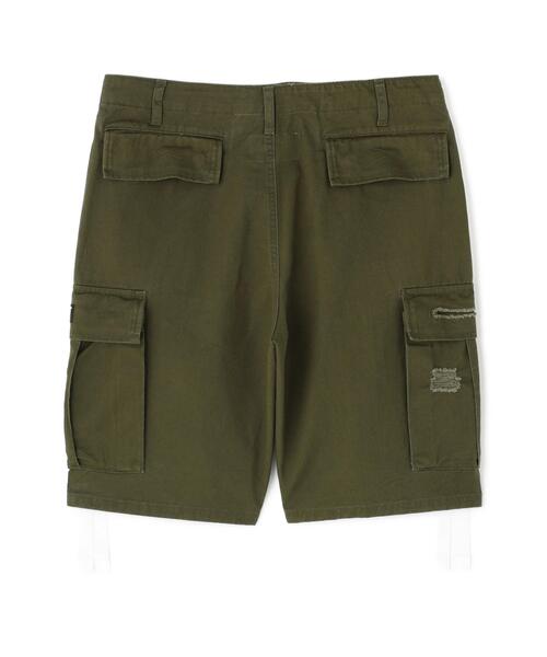 over print(オーバープリント)の「overprint/オーバープリント/TOURNIQUET HALF PANTS(デニムパンツ・レディース・ブルー/ブラック/オリーブ系・L/M/XL)」の18枚目の写真