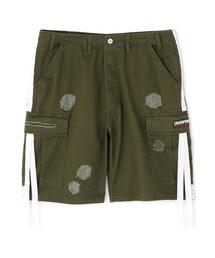 over print（オーバープリント）の「overprint/オーバープリント/TOURNIQUET HALF PANTS（デニムパンツ）」