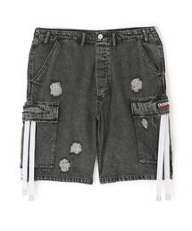 over print（オーバープリント）の「overprint/オーバープリント/TOURNIQUET HALF PANTS（デニムパンツ）」