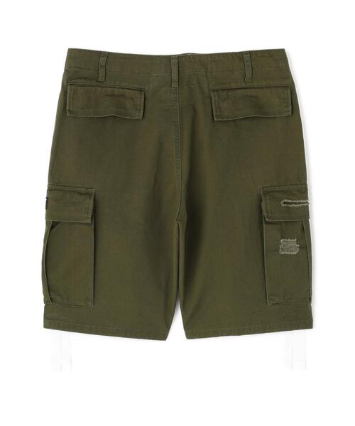 over print(オーバープリント)の「overprint/オーバープリント/TOURNIQUET HALF PANTS(デニムパンツ・レディース・ブルー/ブラック/オリーブ系・L/M/XL)」の5枚目の写真