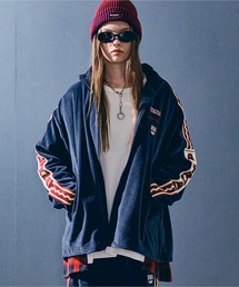 RNA | J2164 ベロアトラックジャケット(その他アウター)