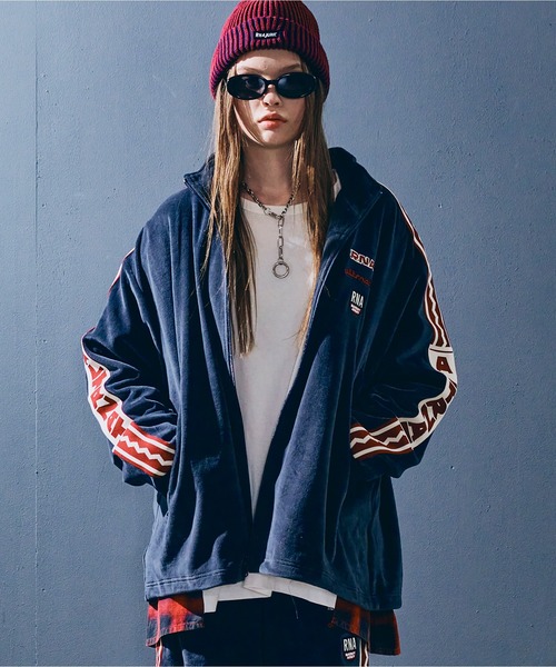 J2164 ベロアトラックジャケット（その他アウター）｜RNA（アール