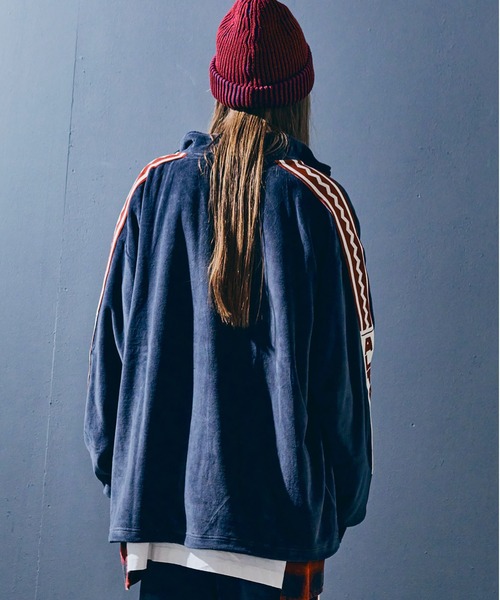 セール】J2164 ベロアトラックジャケット（その他アウター）｜RNA