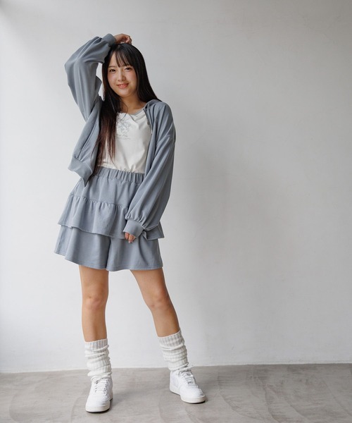 セール】SETUPZIPパーカー＊スカパン/AND YUA ANY/579668