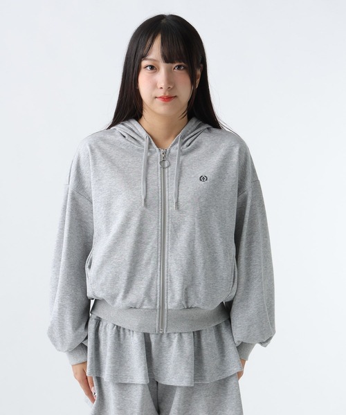 GLOBAL WORK（グローバルワーク）の「SETUPZIPパーカー＊スカパン/AND YUA ANY/579668（セットアップ・キッズ・ライトグレー/ブルー系その他4・SMALL/MEDIUM）」の11枚目の写真