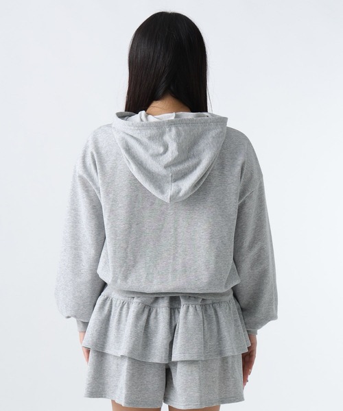 GLOBAL WORK（グローバルワーク）の「SETUPZIPパーカー＊スカパン/AND YUA ANY/579668（セットアップ・キッズ・ライトグレー/ブルー系その他4・SMALL/MEDIUM）」の13枚目の写真