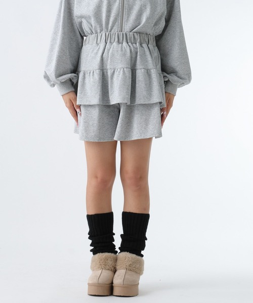 GLOBAL WORK（グローバルワーク）の「SETUPZIPパーカー＊スカパン/AND YUA ANY/579668（セットアップ・キッズ・ライトグレー/ブルー系その他4・SMALL/MEDIUM）」の19枚目の写真