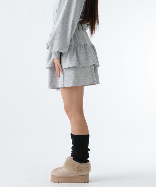 GLOBAL WORK（グローバルワーク）の「SETUPZIPパーカー＊スカパン/AND YUA ANY/579668（セットアップ・キッズ・ライトグレー/ブルー系その他4・SMALL/MEDIUM）」の20枚目の写真