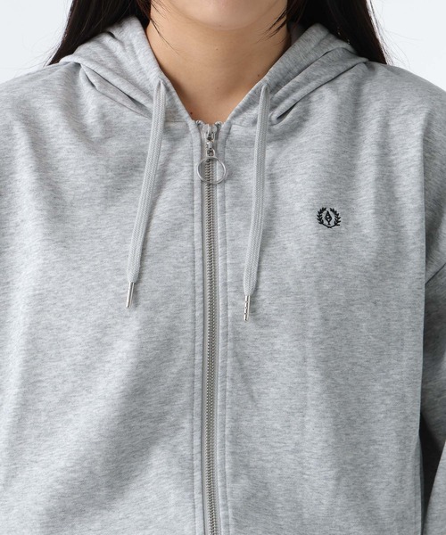 GLOBAL WORK（グローバルワーク）の「SETUPZIPパーカー＊スカパン/AND YUA ANY/579668（セットアップ・キッズ・ライトグレー/ブルー系その他4・SMALL/MEDIUM）」の15枚目の写真