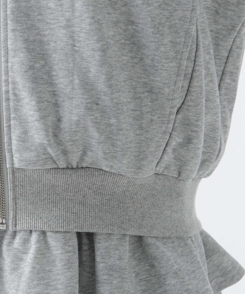 GLOBAL WORK（グローバルワーク）の「SETUPZIPパーカー＊スカパン/AND YUA ANY/579668（セットアップ・キッズ・ライトグレー/ブルー系その他4・SMALL/MEDIUM）」の18枚目の写真