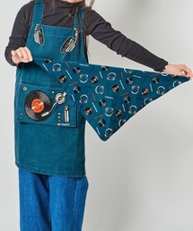 AND PACKABLE（アンドパッカブル）の「AND PACKABLE バンダナセット キッズエプロン（エプロン）」