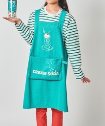 AND PACKABLE（アンドパッカブル）の「AND PACKABLE バンダナセット キッズエプロン（エプロン）」