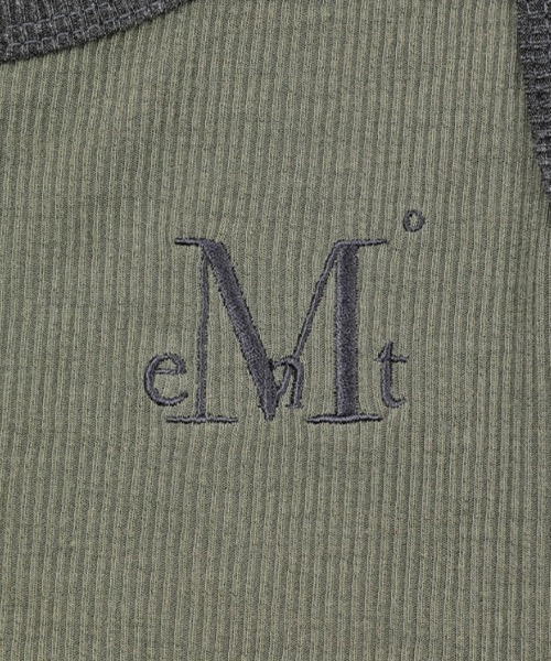 MUCENT（ムセント）の「COLOR-POP BUTTON CROP SLEEVELESS（タンクトップ・レディース・ピンク/ブラウン/カーキ/スカイブルー・FREE）」の10枚目の写真