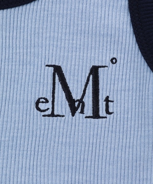 MUCENT（ムセント）の「COLOR-POP BUTTON CROP SLEEVELESS（タンクトップ・レディース・ピンク/ブラウン/カーキ/スカイブルー・FREE）」の18枚目の写真