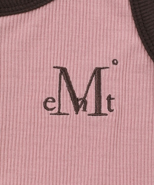 MUCENT（ムセント）の「COLOR-POP BUTTON CROP SLEEVELESS（タンクトップ・レディース・ピンク/ブラウン/カーキ/スカイブルー・FREE）」の22枚目の写真