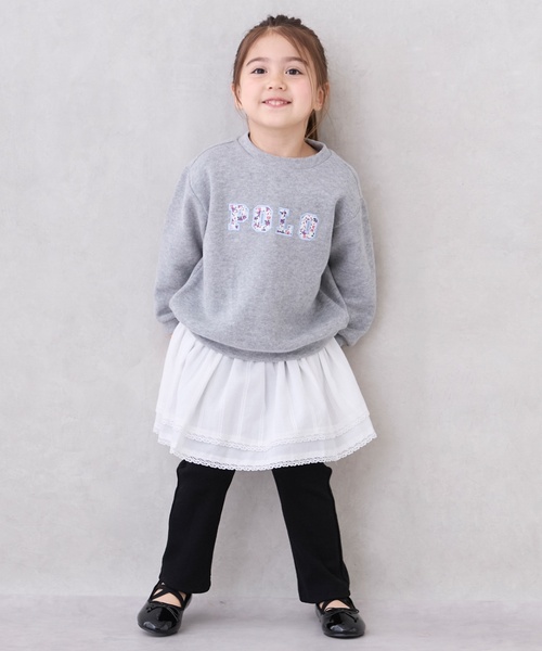 セール】スカートつきフレアパンツ（その他パンツ）｜petit main