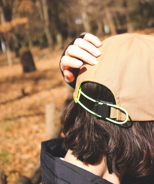 HUNTISM(ハンティズム)の「Rip Stop FL Cap(キャップ・メンズ・ブラック/ベージュ/オリーブ・ONE SIZE)」の5枚目の写真