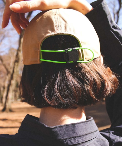 HUNTISM(ハンティズム)の「Rip Stop FL Cap(キャップ・メンズ・ブラック/ベージュ/オリーブ・ONE SIZE)」の7枚目の写真