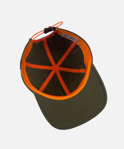 HUNTISM(ハンティズム)の「Rip Stop FL Cap(キャップ・メンズ・ブラック/ベージュ/オリーブ・ONE SIZE)」の17枚目の写真