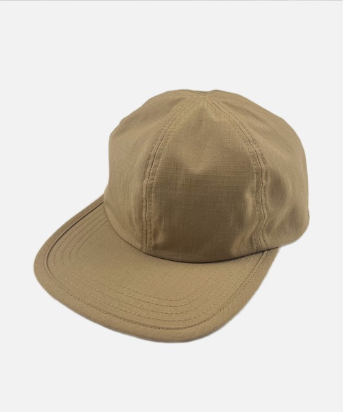 HUNTISM(ハンティズム)の「Rip Stop FL Cap(キャップ・メンズ・ブラック/ベージュ/オリーブ・ONE SIZE)」の12枚目の写真