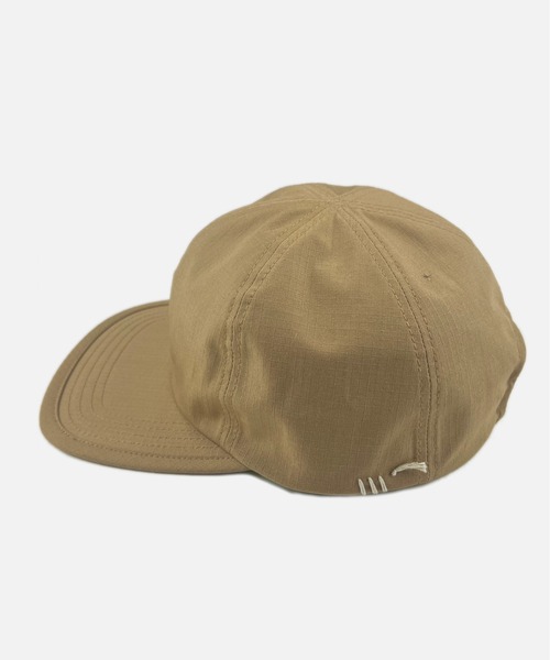 HUNTISM(ハンティズム)の「Rip Stop FL Cap(キャップ・メンズ・ブラック/ベージュ/オリーブ・ONE SIZE)」の10枚目の写真