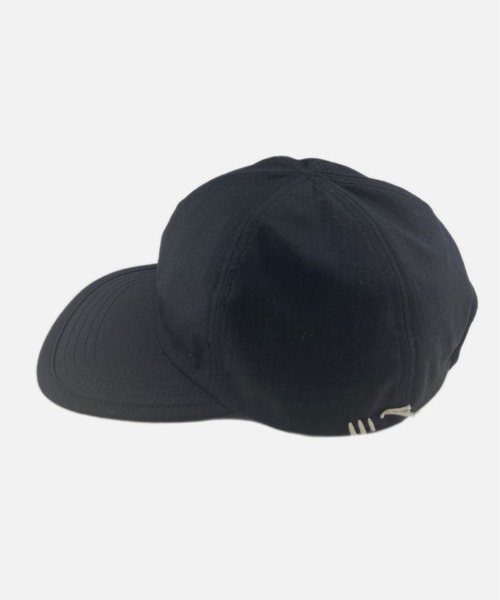 HUNTISM(ハンティズム)の「Rip Stop FL Cap(キャップ・メンズ・ブラック/ベージュ/オリーブ・ONE SIZE)」の11枚目の写真