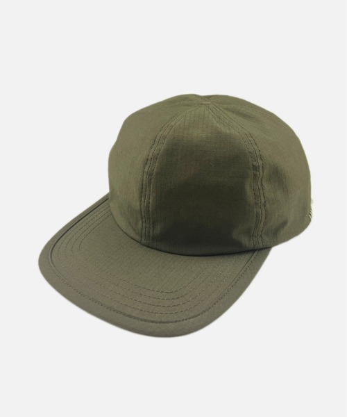 HUNTISM(ハンティズム)の「Rip Stop FL Cap(キャップ・メンズ・ブラック/ベージュ/オリーブ・ONE SIZE)」の19枚目の写真
