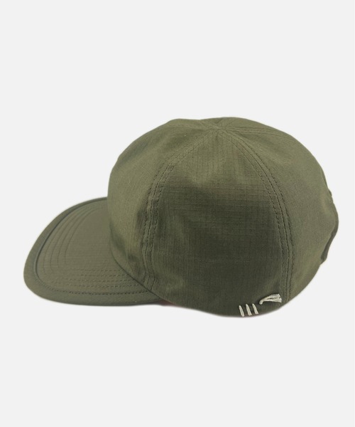 HUNTISM(ハンティズム)の「Rip Stop FL Cap(キャップ・メンズ・ブラック/ベージュ/オリーブ・ONE SIZE)」の18枚目の写真